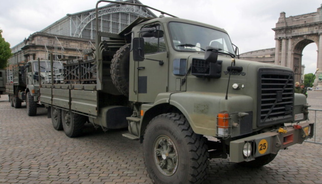 Бельгия предоставит Украине 240 военных грузовиков, - СМИ