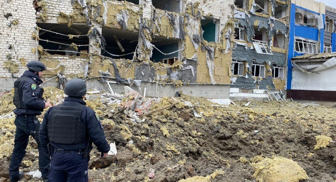 За сутки оккупационные войска рф нанесли 29 ударов по Донецкой области