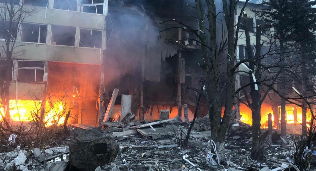 Это им не поможет, - Зеленский о ночном обстреле Украины