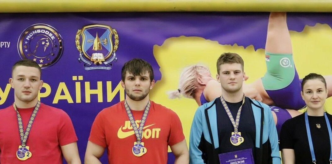 Спортсмени зі Слов’янська та Бахмута отримали повний комплект нагород чемпіонату України