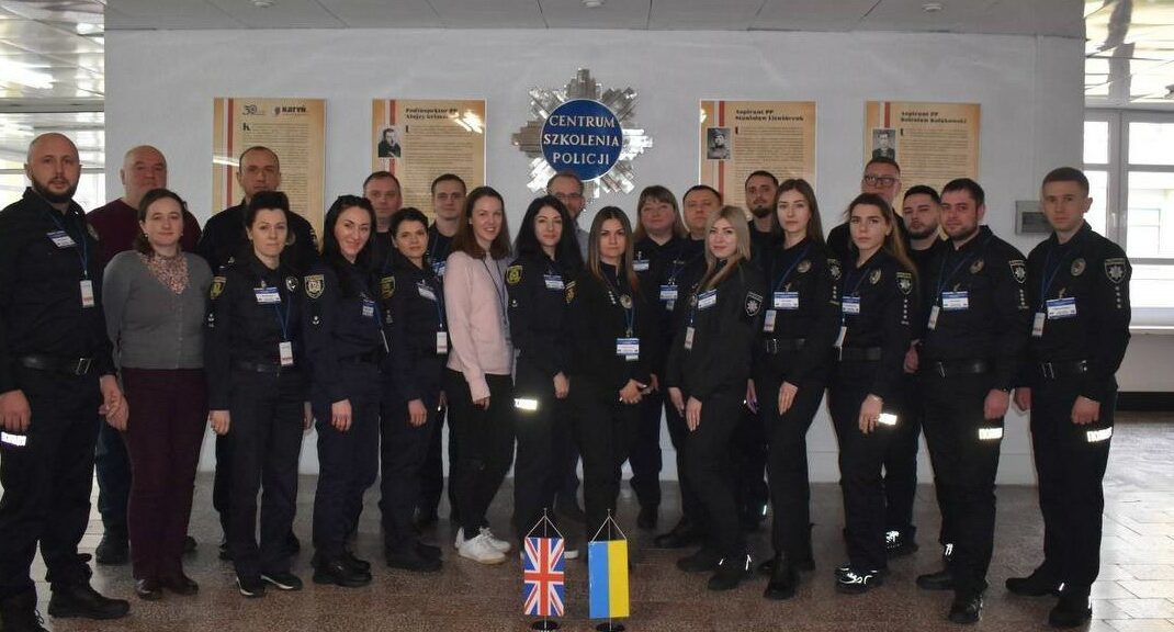 Луганські поліцейські пройшли тренінг у Польщі щодо документування воєнних злочинів