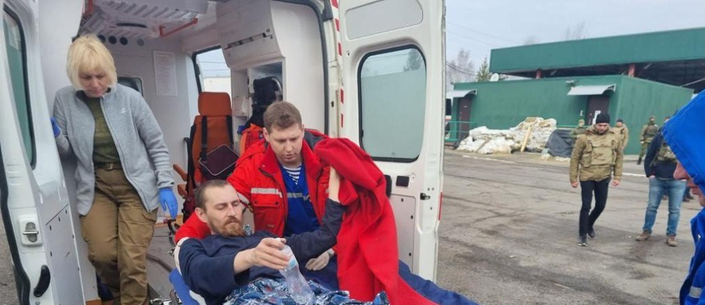 Україна передала росії усіх важкопоранених полонених, яких можна транспортувати