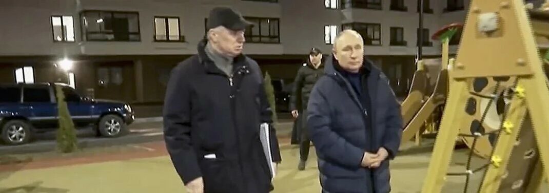 путін міг поїхати до Маріуполя, аби розвіяти страхи росіян перед українським контрнаступом, - ISW