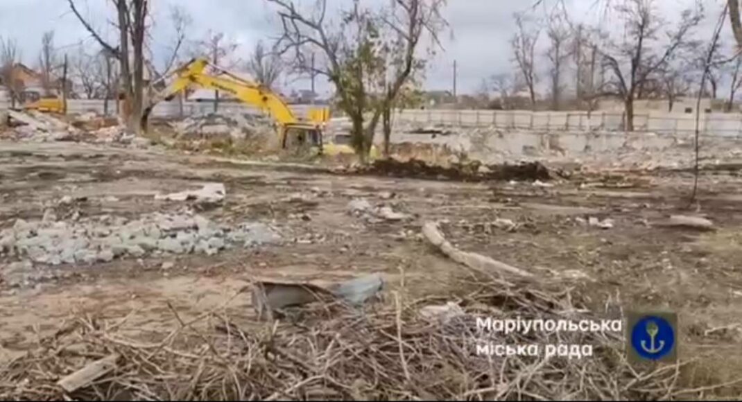 В окупованому Маріуполі росіяни повністю зруйнували школу №30