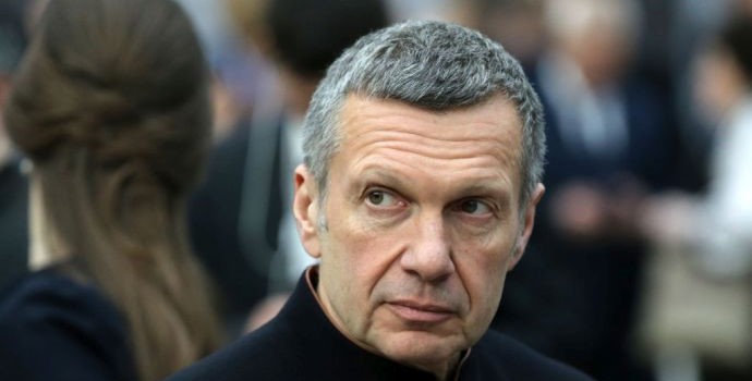 Російський пропагандист соловйов заявив, що потрапив під обстріл біля Вугледара