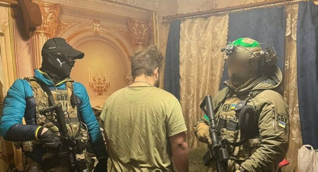 У Мирнограді затримали інформатора російських військ