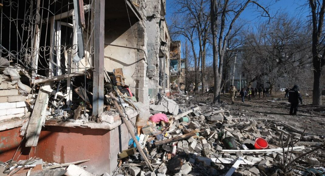 Встановлено чотирьох поранених, внаслідок обстрілу Краматорська