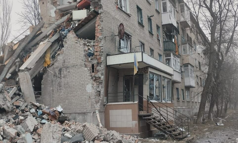 Близько півночі росіяни завдали ракетного удару по Краматорську – поцілили у промислову зону