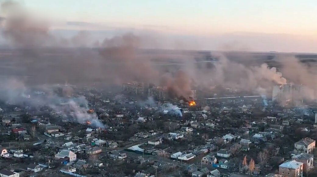 Найманцям "вагнера" не вдалося перерізати ділянку шосе, яке називають "трасою життя" в Бахмуті, - ISW