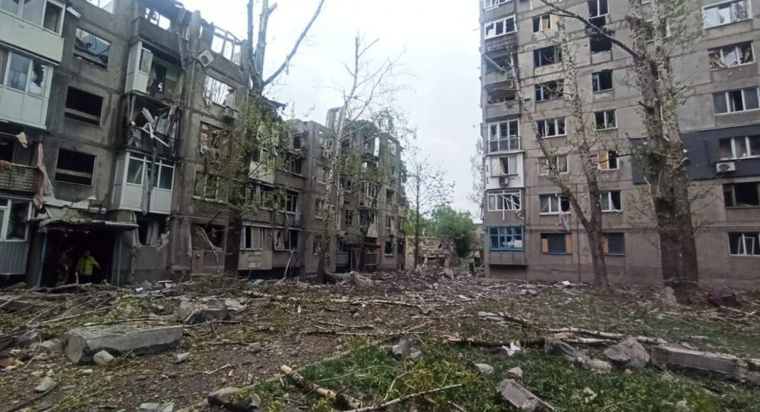 Кириленко показав наслідки ворожих атак по Донеччині за добу