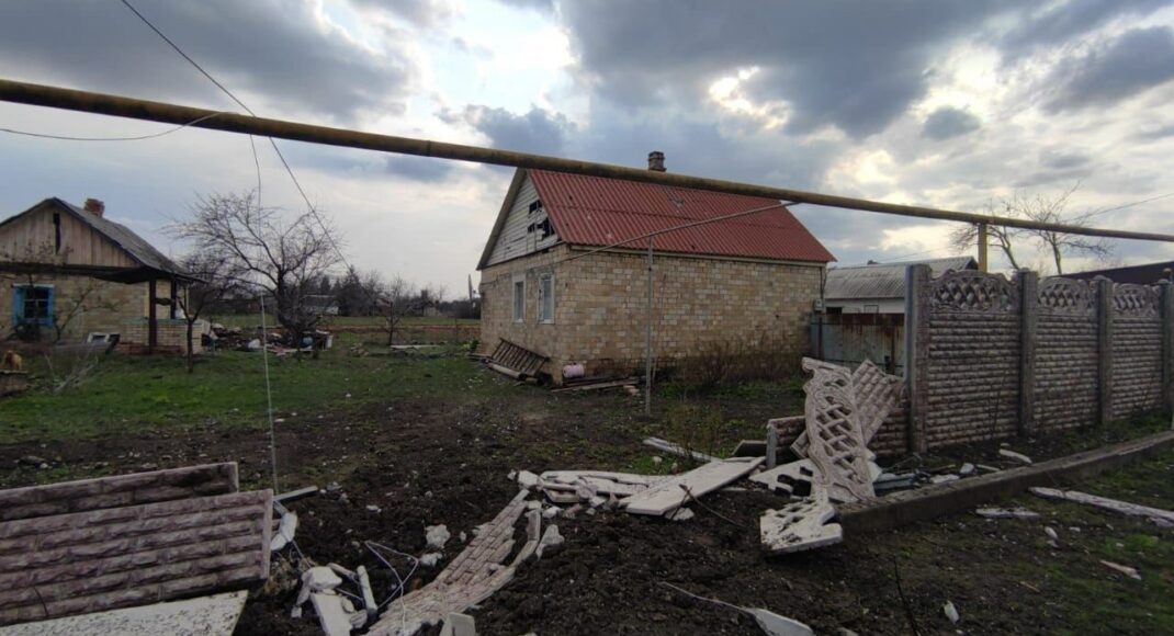 Полиция задокументировала 10 ударов по Донецкой области за сутки