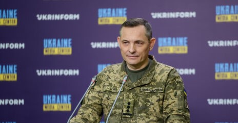 Ігнат розповів про підготовку пілотів для польотів на F-16