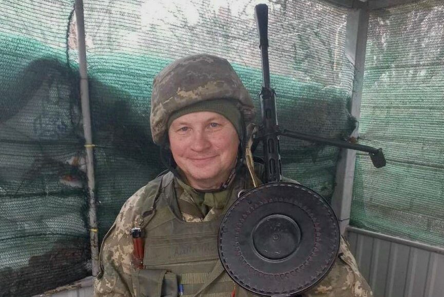 На війні загинув Коваль Володимир, колишній працівник Слов’янського УГГ