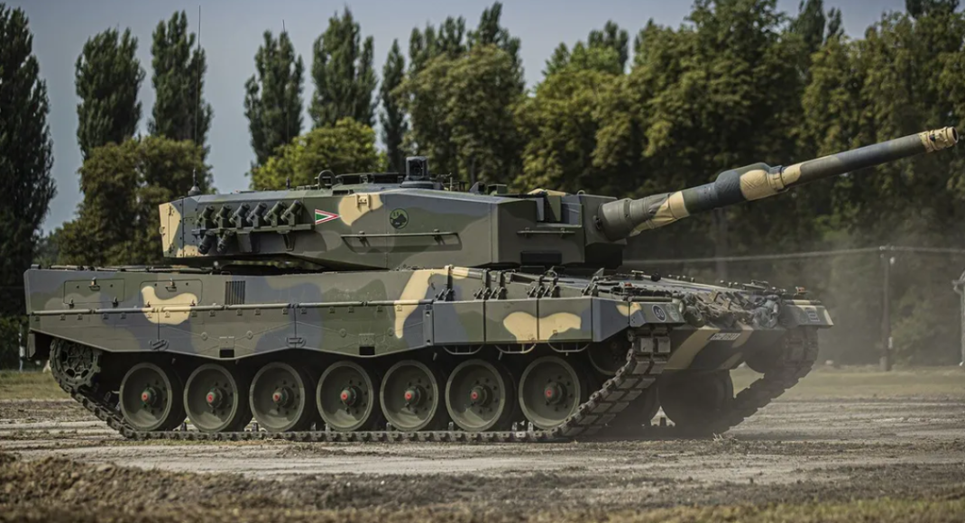 У МЗС України закликали Німеччину надати більше танків Leopard 2