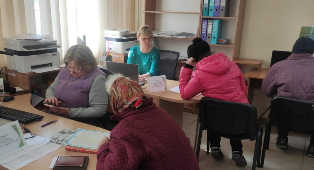 Благодаря сотрудничеству с USAID Лиманская громада получила оборудование для возобновления работы ЦПАУ