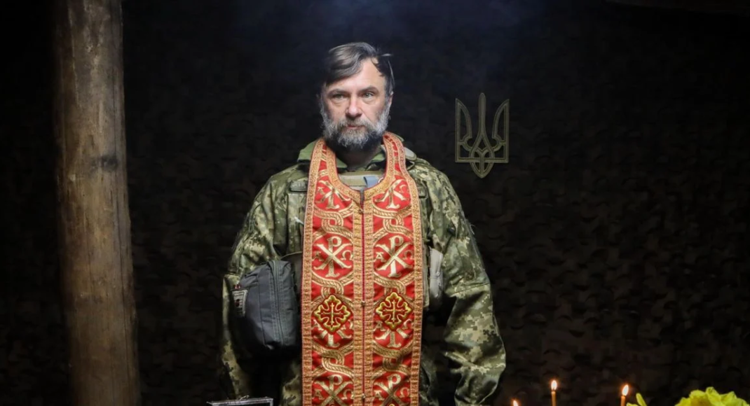 "Правда, яка б єднала нас усіх": капелан Максим Стрихар про релігію та Бога на східному фронті