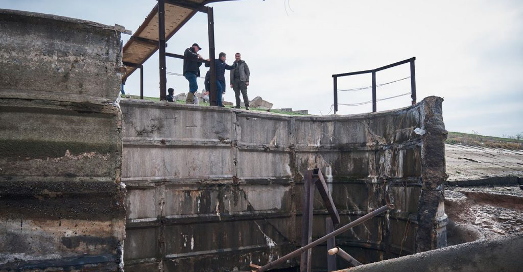 Прорив дамби поблизу Краматорська: стали відомі причини та наслідки