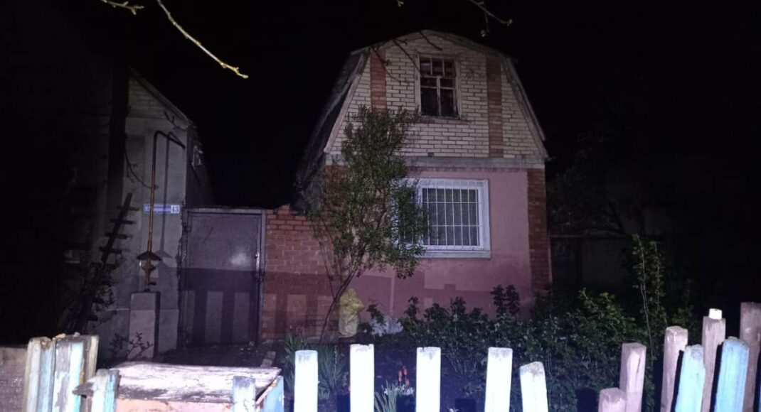 Оккупанты снова ночью обстреляли Славянск