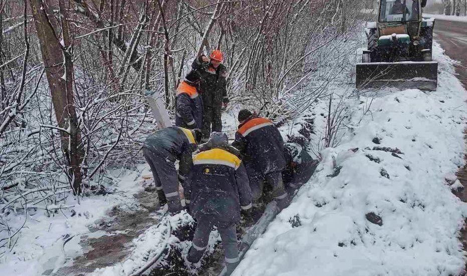 В Донецкой области снова со светом 38 тыс. семей из 50 населенных пунктов