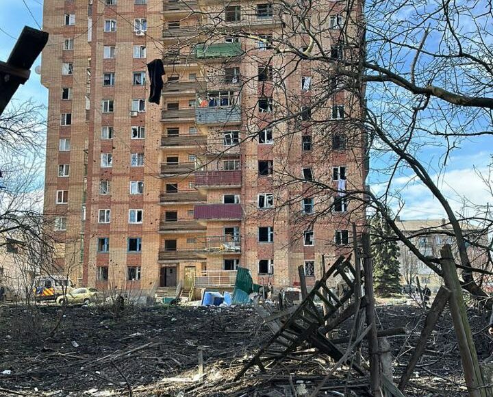 Окупанти зранку обстріляли Костянтинівку, є загиблі та поранені
