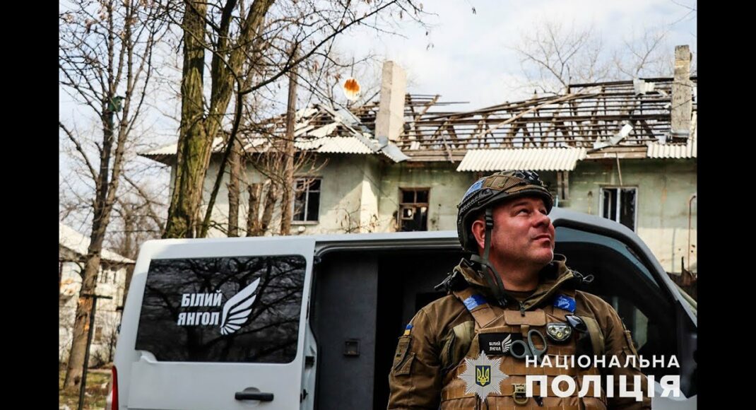 Спасение 5 жителей Бахмута: в полиции рассказали о совместной с ВСУ операции
