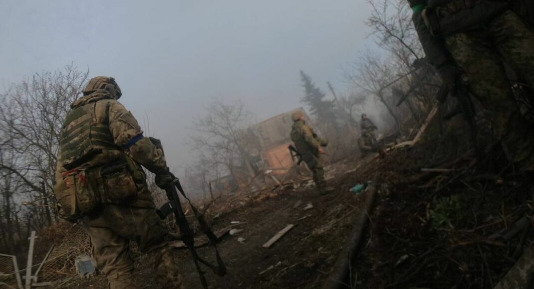 У Бахмуті українські прикордонники знищили чергову групу вагнерівців
