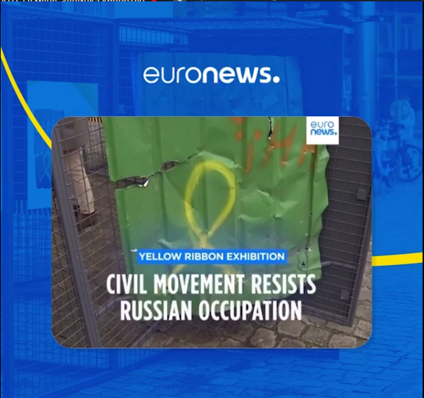Рух спротиву "Жовта стрічка" потрапив у заголовки світових видань