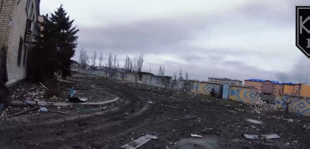 Украинские военные показали, как сейчас выглядит Бахмут и его окрестности
