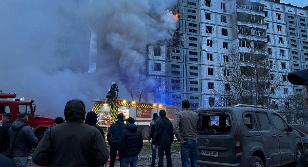 Ворожа ракетна атака на Україну: що відомо