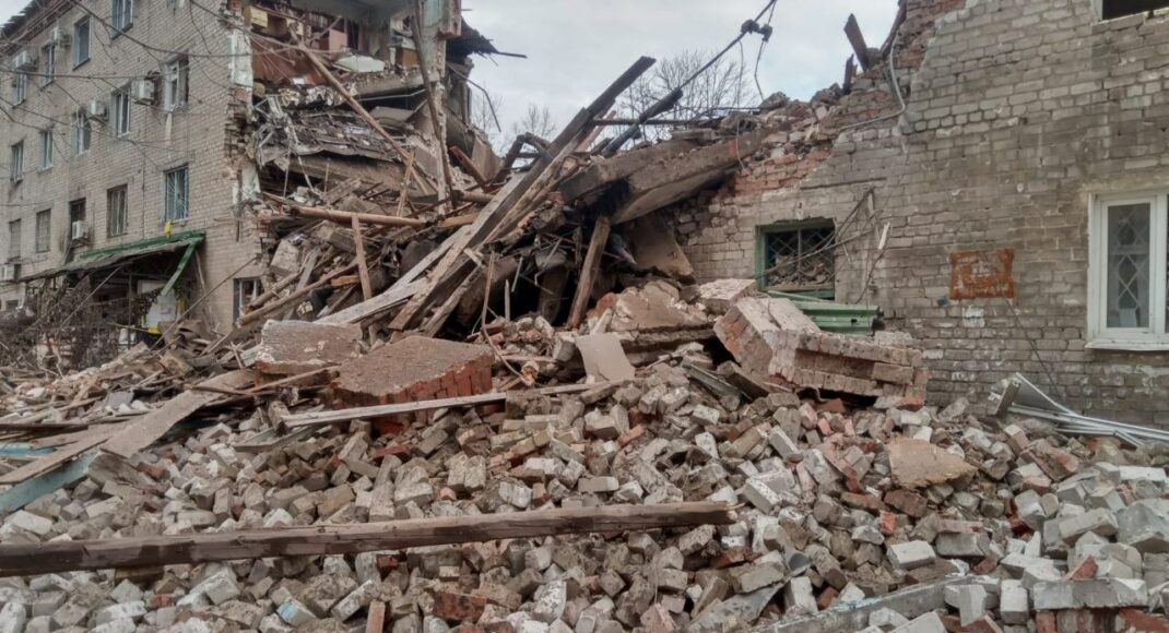 Торецьк зазнав ворожого удару з Градів — поранено 3 людини