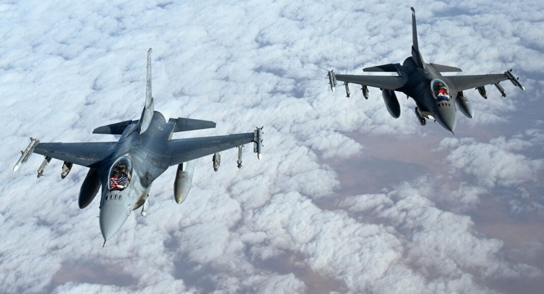 Данія відклала передання Україні F-16 на другий квартал, — ЗМІ