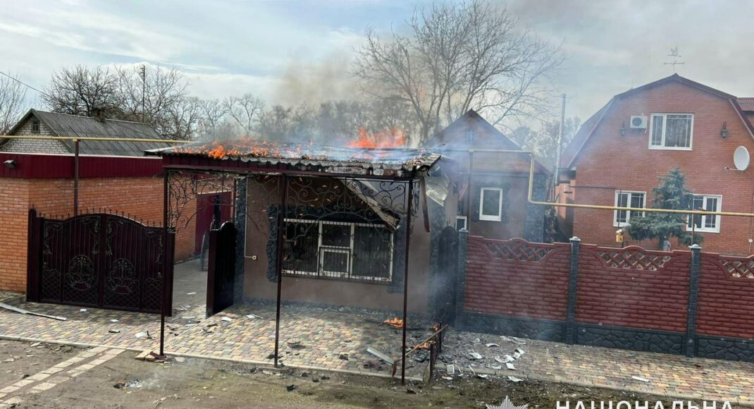 На Донеччині за добу поліція зафіксувала 18 ворожих атак