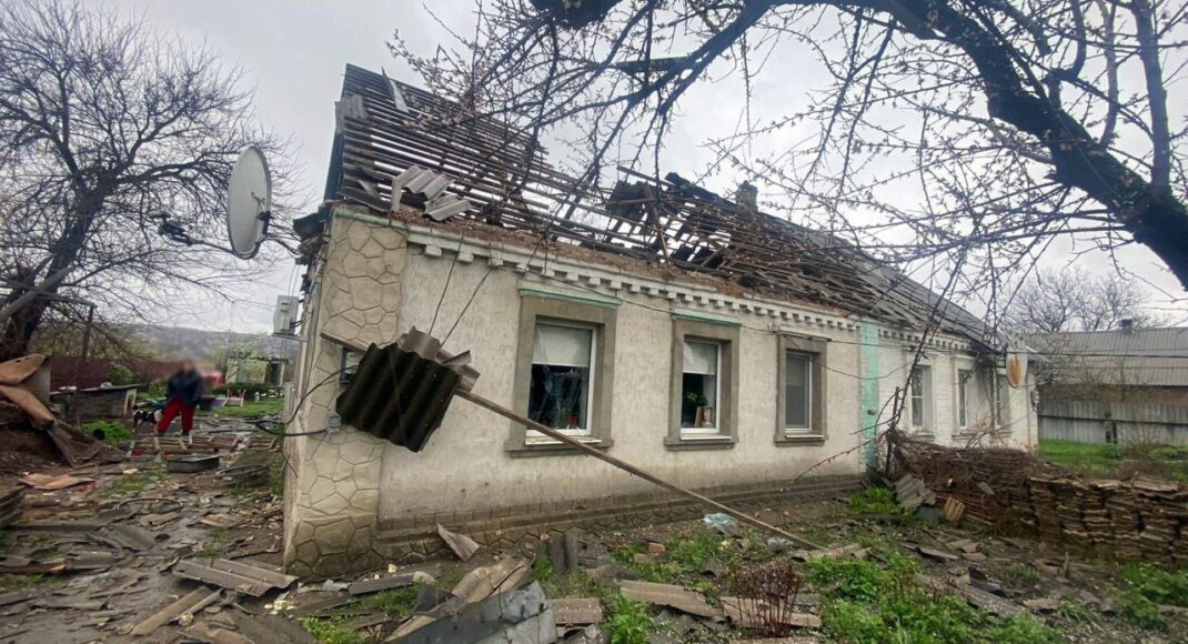 Донетчина получила 12 вражеских ударов в сутки