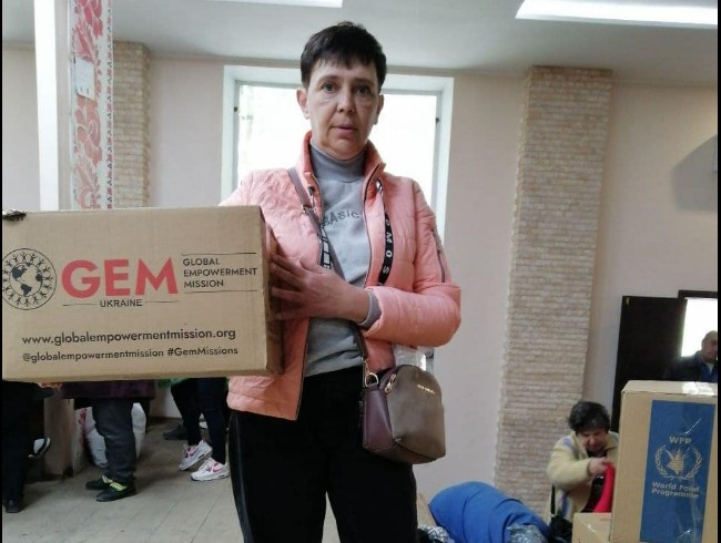 Переселенцам из Авдеевки помогают международные организации