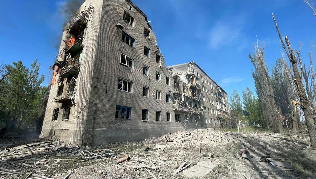 Авдеевка из-за обстрелов может оказаться перед угрозой загрязнения мусором, — Барабаш