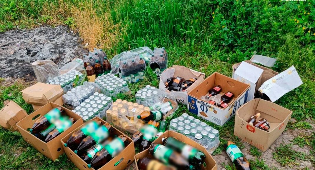 На Донеччині з початку року поліція конфіскувала нелегального алкоголю на суму понад 41 млн грн