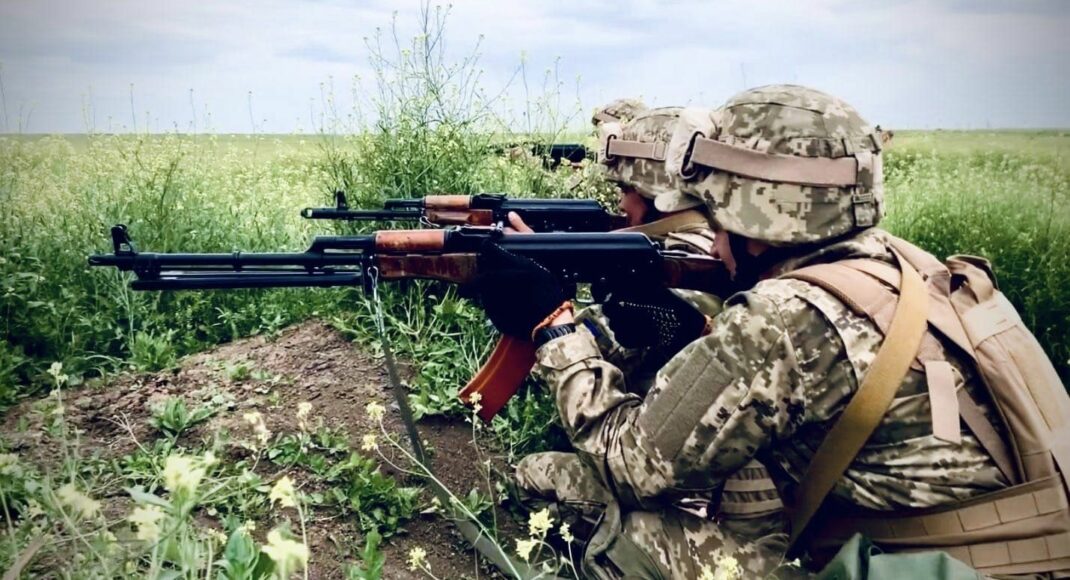 За добу на бахмутському напрямку сталося два бойові зіткнення, — ЗСУ