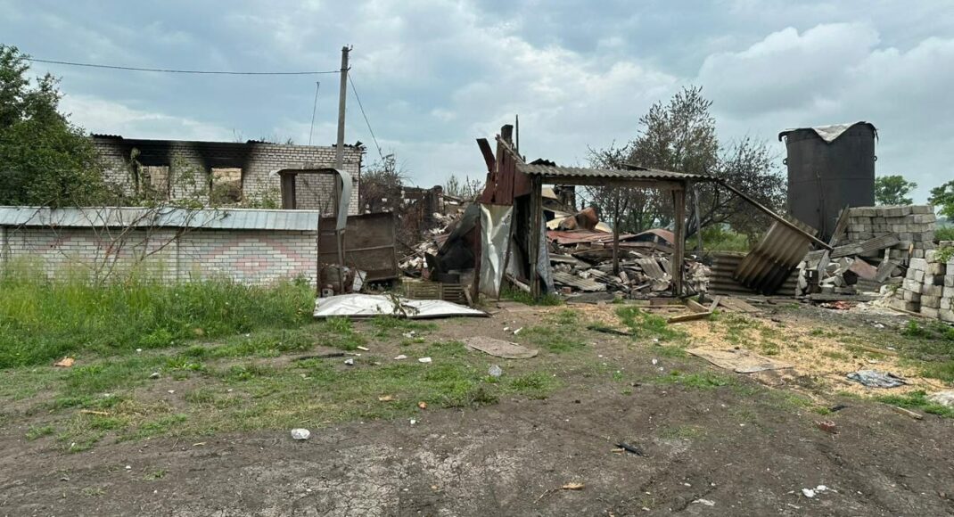 Кириленко показав наслідки ворожих атак на Донеччину