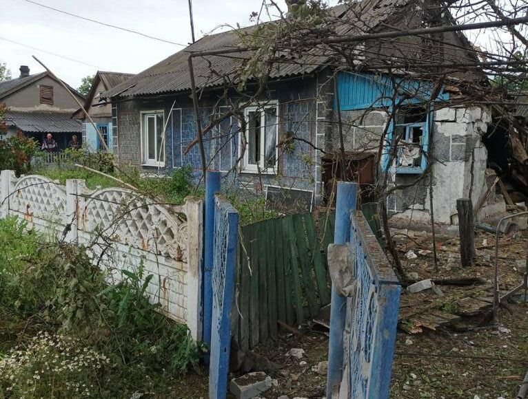 Кириленко показав наслідки ворожих атак по Донеччині за добу