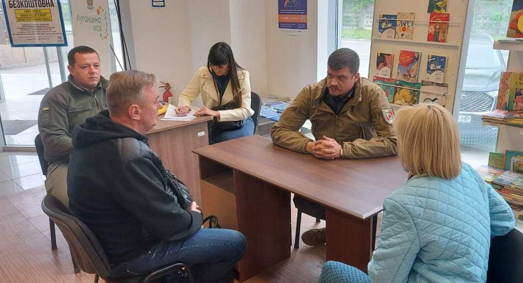 Лысогор посетил хаб Рубежанской громады в Виннице: фото