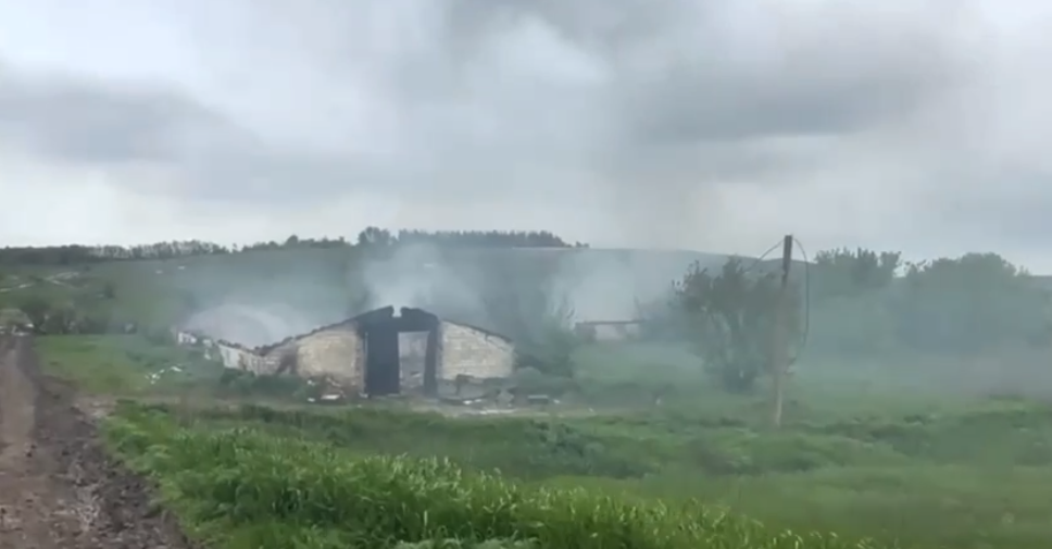 В Луганской области оккупанты массированно обстреляли населенные пункты вдоль всей линии фронта