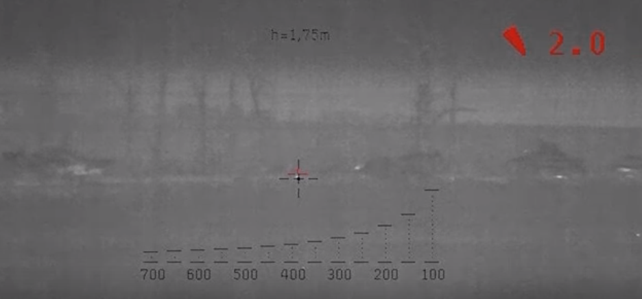 Біля Бахмута за одну ніч ворог втратив 10 своїх окупантів: відео