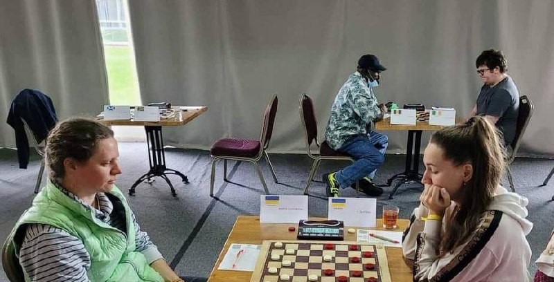 Спортсменка з Краматорська здобула "золото" на чемпіонаті світу з шашок