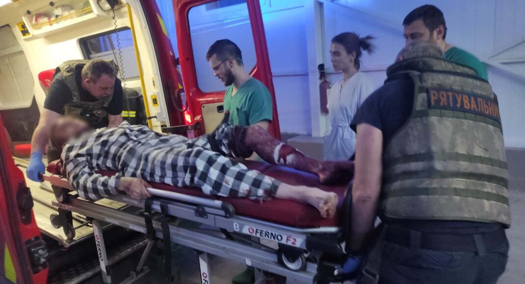 Надзвичайники розповіли про поранених ворожими обстрілами у Торецьку