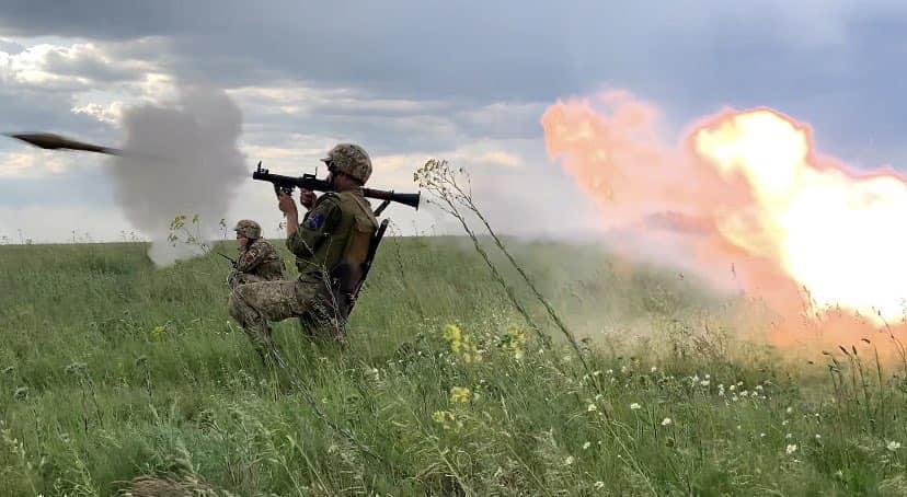 На восточном фронте за сутки произошло 28 боевых столкновений, — Генштаб