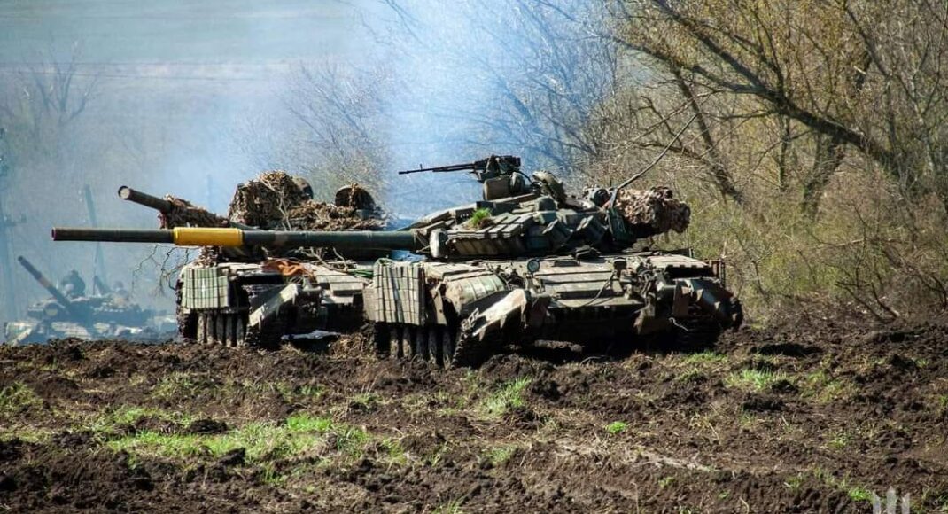 За минувшие сутки произошло 29 боевых столкновений на восточном фронте