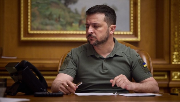 Зеленський обговорив із прем'єром Нідерландів оборонні потреби України