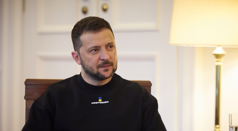 Цього року настав час визначати завершення війни, — Зеленський на брифінгу в Німеччині