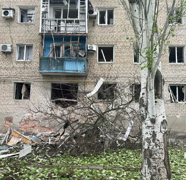Кириленко показав наслідки російських атак на Донеччину