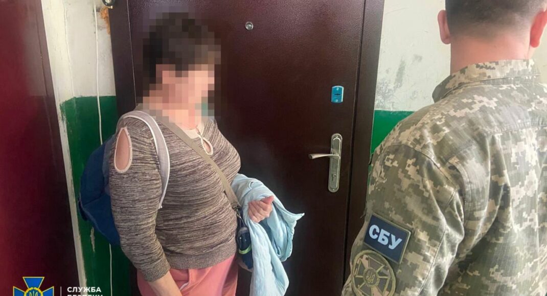 Задержана вражеская информаторша, которая фиксировала для оккупантов позиции ПВО в районе Бахмута, - СБУ